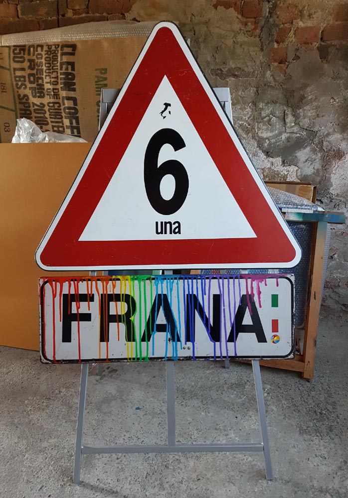 6 una Frana - Gianni Gianasso Pittore Artista