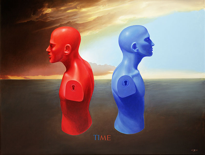 Time - Gianni Gianasso Pittore Artista